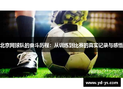 北京网球队的奋斗历程：从训练到比赛的真实记录与感悟